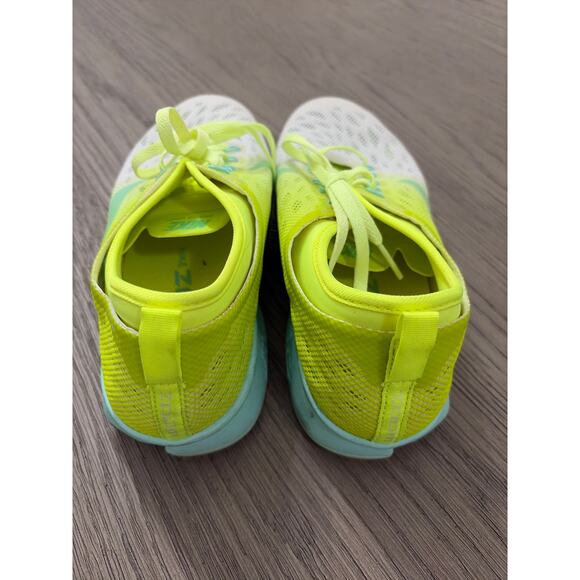 Nike Zoom Fit Agility Training Shoes Women’s Size 8.5 | Yellow | 684984-702 - Picture 4 of 9